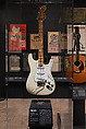 Stratocaster, Fender, Alder, maple, chrome, nickel, plastic